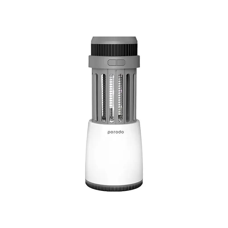 لامپ و چراغ حشره کش قابل حمل پرودو PORODO PORTABLE LAMP MOSQUITO ZAPPER PD-LS5WLMZ — تصویر ۴