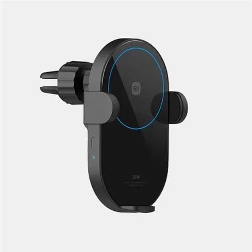 هولدر و شارژر وایرلس چندکاره شیائومی XIAOMI W03ZM توان 30 وات همراه با شارژر فندکی