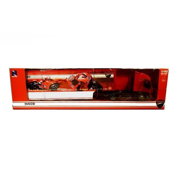 ماکت کامیون کانتینردار ایوکو استرالیس (IVECO STRALIS) — تصویر ۵