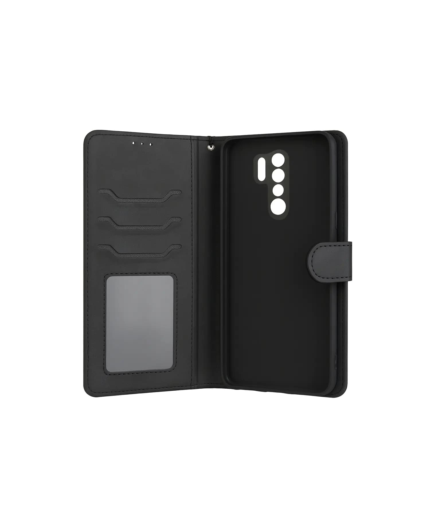 کیف کلاسوری چرمی گوشی موبایل شیائومی Xiaomi Redmi 9 — تصویر ۳