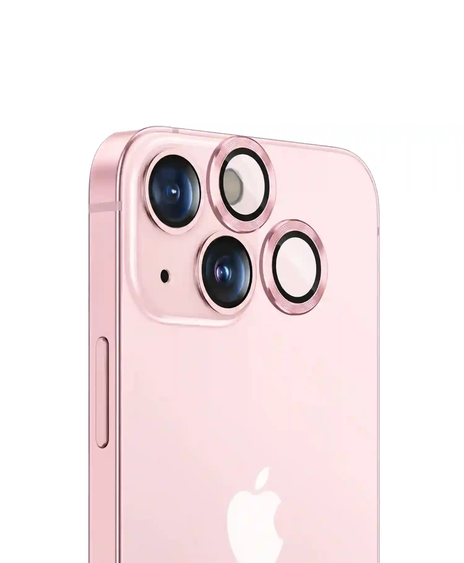 محافظ لنز رینگی شابلونی مدل KUSA دوربین آیفون Iphone 13 — تصویر ۲