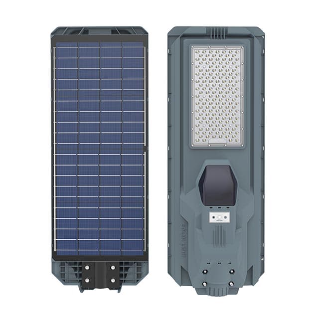 چراغ خیابانی خورشیدی 1200 وات، برند Newsky، مدل MJ-SSTH1200