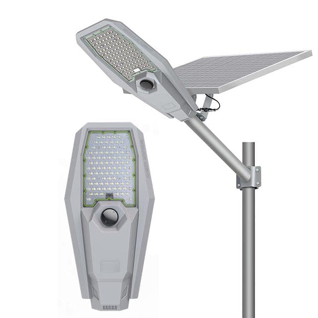 چراغ خیابانی خورشیدی 500 وات، برند Newsky، مدل MJ-XJ905