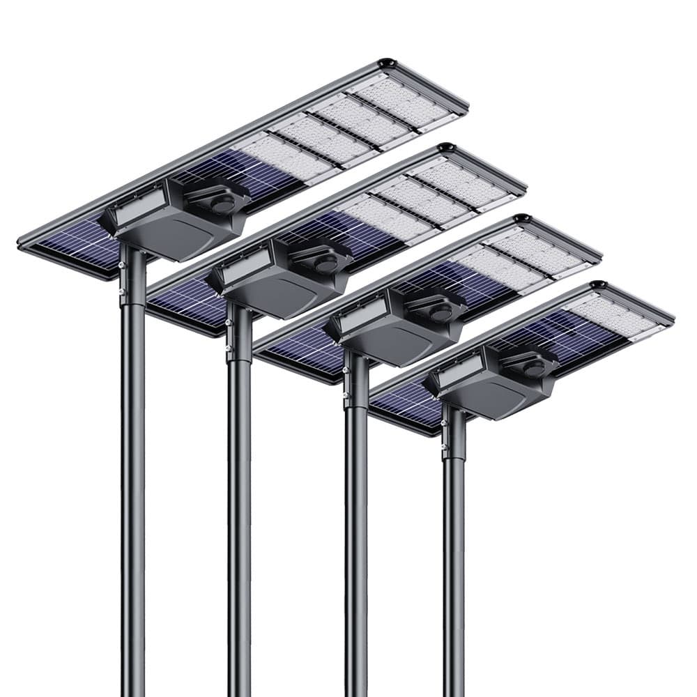 چراغ خیابانی خورشیدی 30 وات، برند Newsky، مدل NT-30W — تصویر ۶
