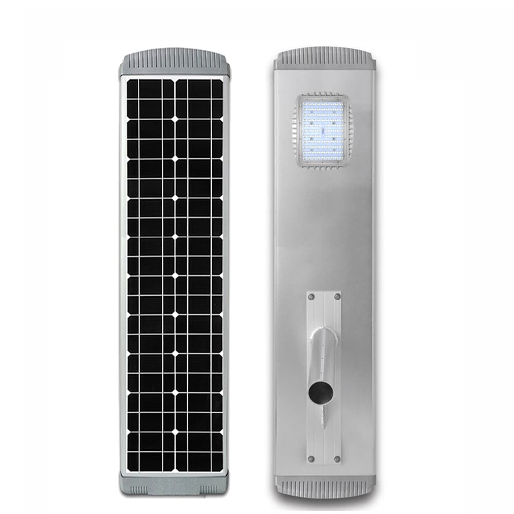چراغ خیابانی خورشیدی 100 وات، برند Newsky، مدل NK-100W — تصویر ۲