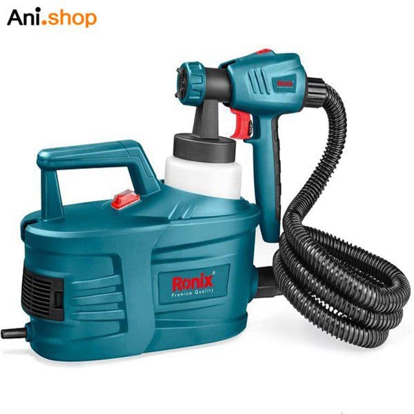 پیستوله برقی 950 وات خرطومی HVLP کد 1395