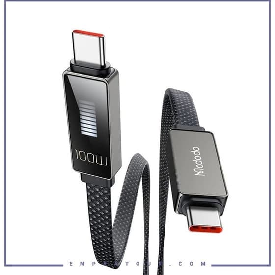 کابل شارژ مدل MCDODO CA-4470 100W