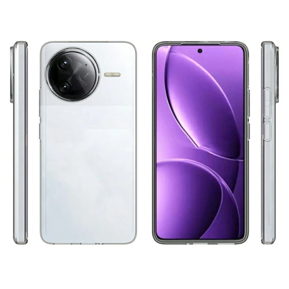قاب ژله ای شفاف Xiaomi Poco F7 Ultra — تصویر ۳