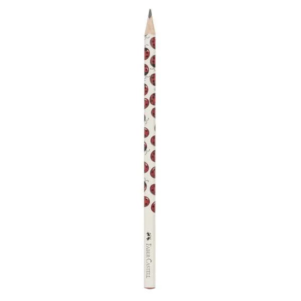 مداد مشکی فابر کاستل Faber Castell طرح کفشدوزک HB