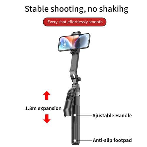 سه پایه موبایل جیماری Jmary KT-299 Tripod — تصویر ۸