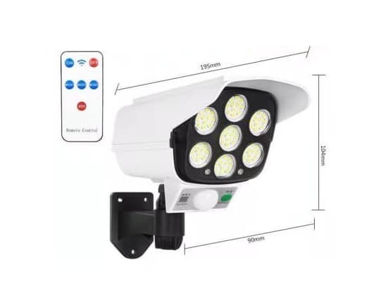 چراغ سنسوردار خورشیدی مدل YH-2178T — تصویر ۵