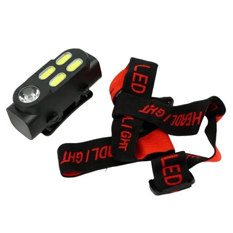 چراغ قوه پیشانی هدلایت شارژی مدل KX-211 — تصویر ۳
