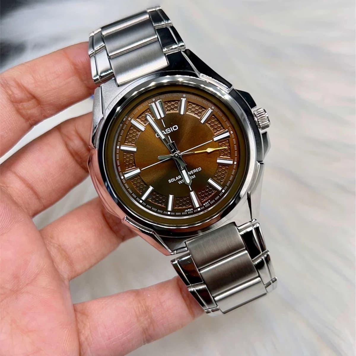 ساعت مچی مردانه کاسیو مدل Casio MTP-RS100D-5AVDF — تصویر ۲