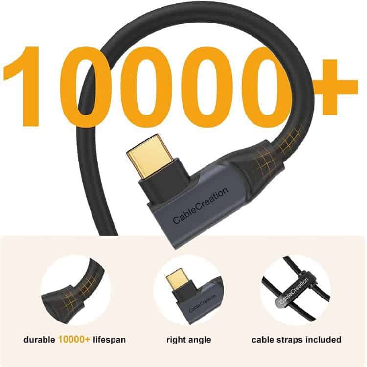کابل CableCreation USB-C مخصوص Oculus Quest 2 — تصویر ۶