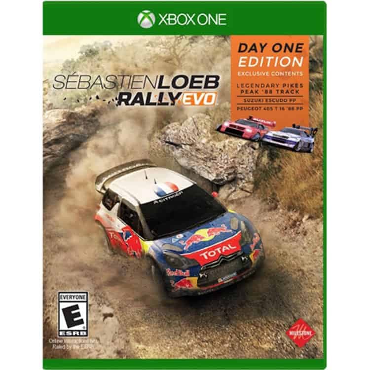 دیسک بازی Sebastian Leob Rally Evo Day One Edition – مخصوص Xbox One
