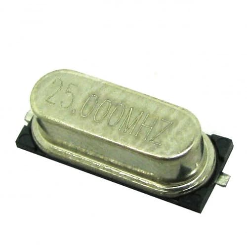 کریستال 25 مگاهرتز SMD