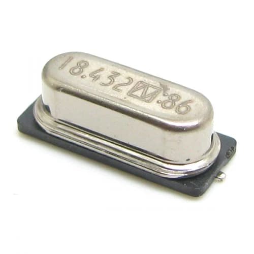 کریستال 18.432 مگاهرتز SMD