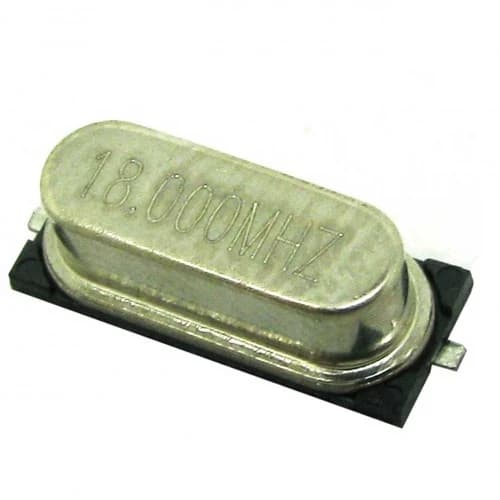 کریستال 18.000 مگاهرتز SMD
