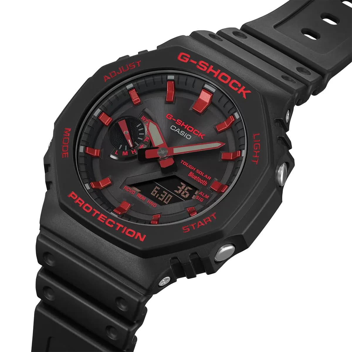 ساعت مچی مردانه کاسیو جی شاک مدل Casio G-Shock GA-B2100BNR-1ADR — تصویر ۲