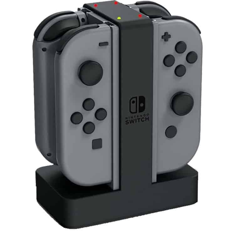 پایه شارژ جوی کان PowerA مدل GNSA-POW103 مخصوص Nintendo Switch