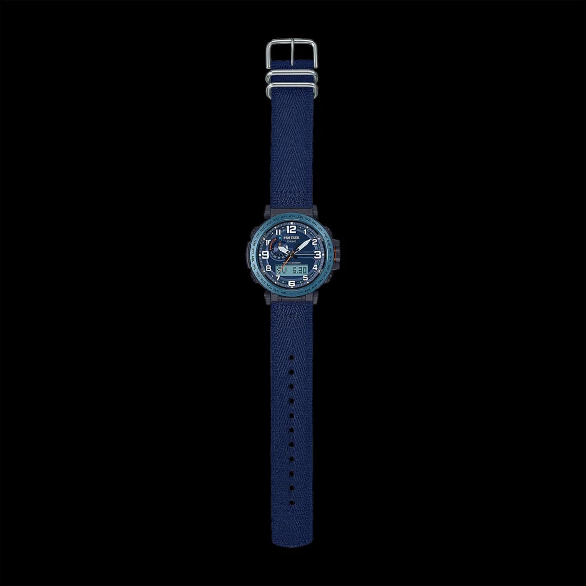 ساعت مچی مردانه کاسیو پروترک مدل Casio PROTREK PRG-601YB-2DR — تصویر ۷