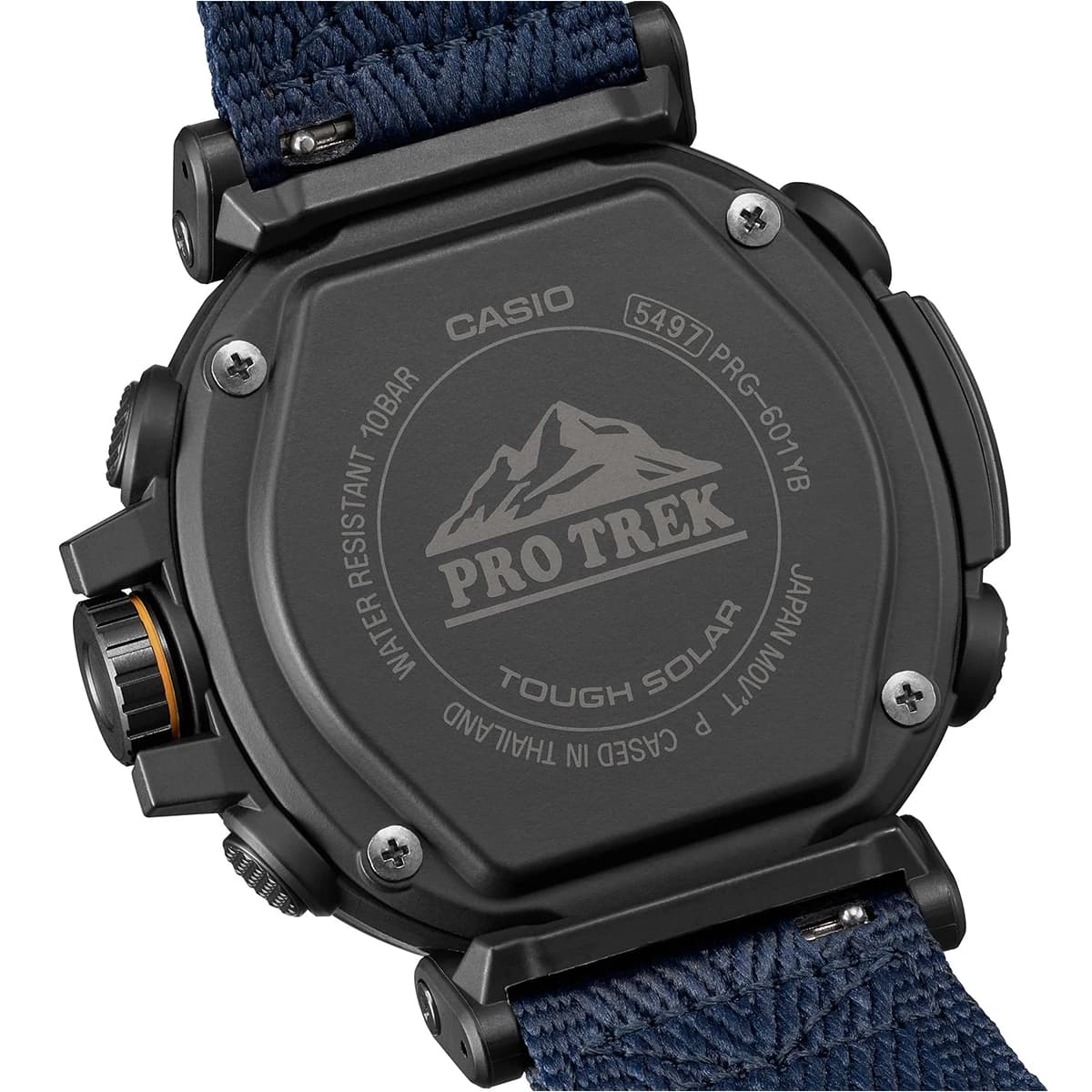 ساعت مچی مردانه کاسیو پروترک مدل Casio PROTREK PRG-601YB-2DR — تصویر ۸