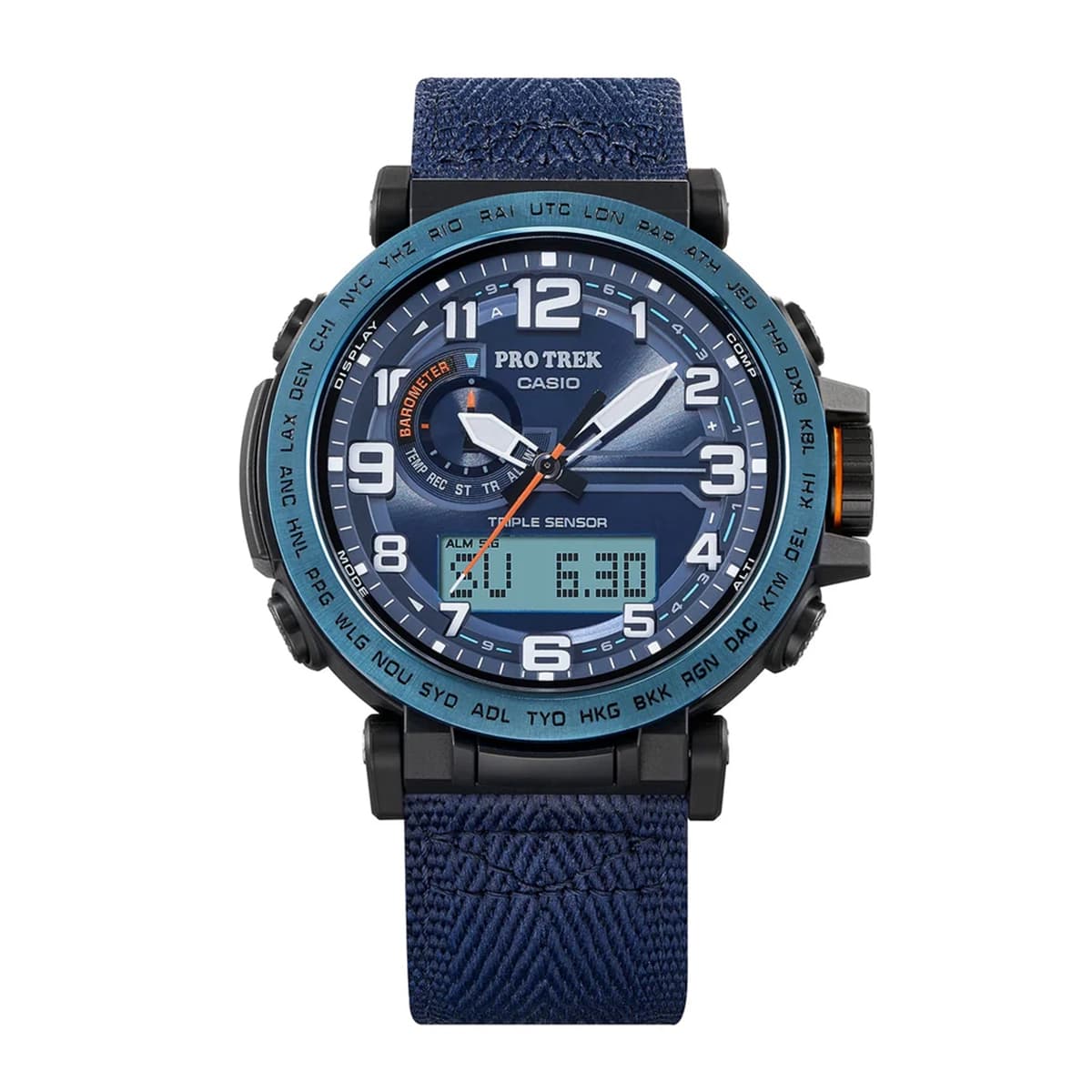 ساعت مچی مردانه کاسیو پروترک مدل Casio PROTREK PRG-601YB-2DR — تصویر ۵