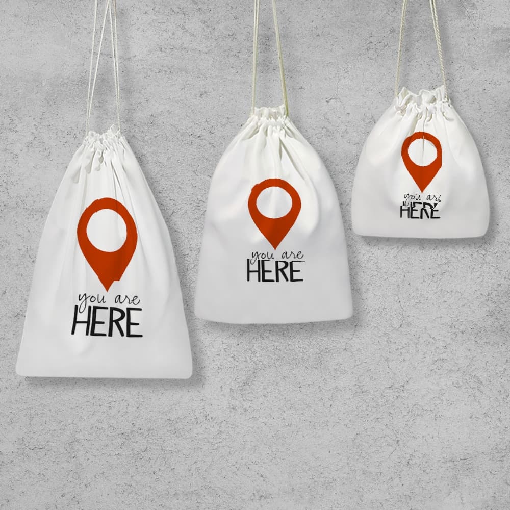 کیسه نظم دهنده You Are Here — تصویر ۳