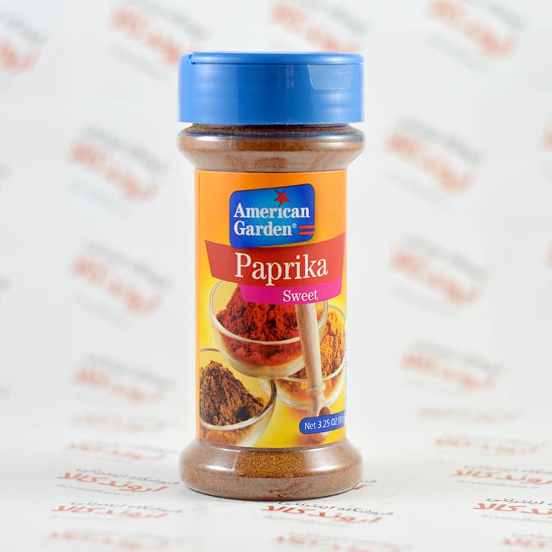 پودر پاپریکا آمریکن گاردن American Garden (92 g)