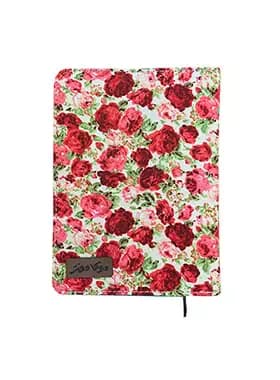 دفتر یادداشت 140 برگ جلد پارچه ای دوکا طرح گل