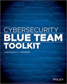 کتاب Cybersecurity Blue Team Toolkit
