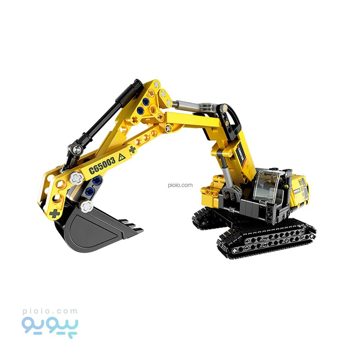 لگو تکنیک بیل مکانیکی CADFI آیتم C65003Wتک و عمده — تصویر ۴
