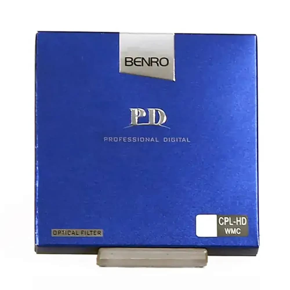 فیلتر لنز عکاسی پلاریزه بنرو Benro PD Pro-CPL 52mm — تصویر ۴