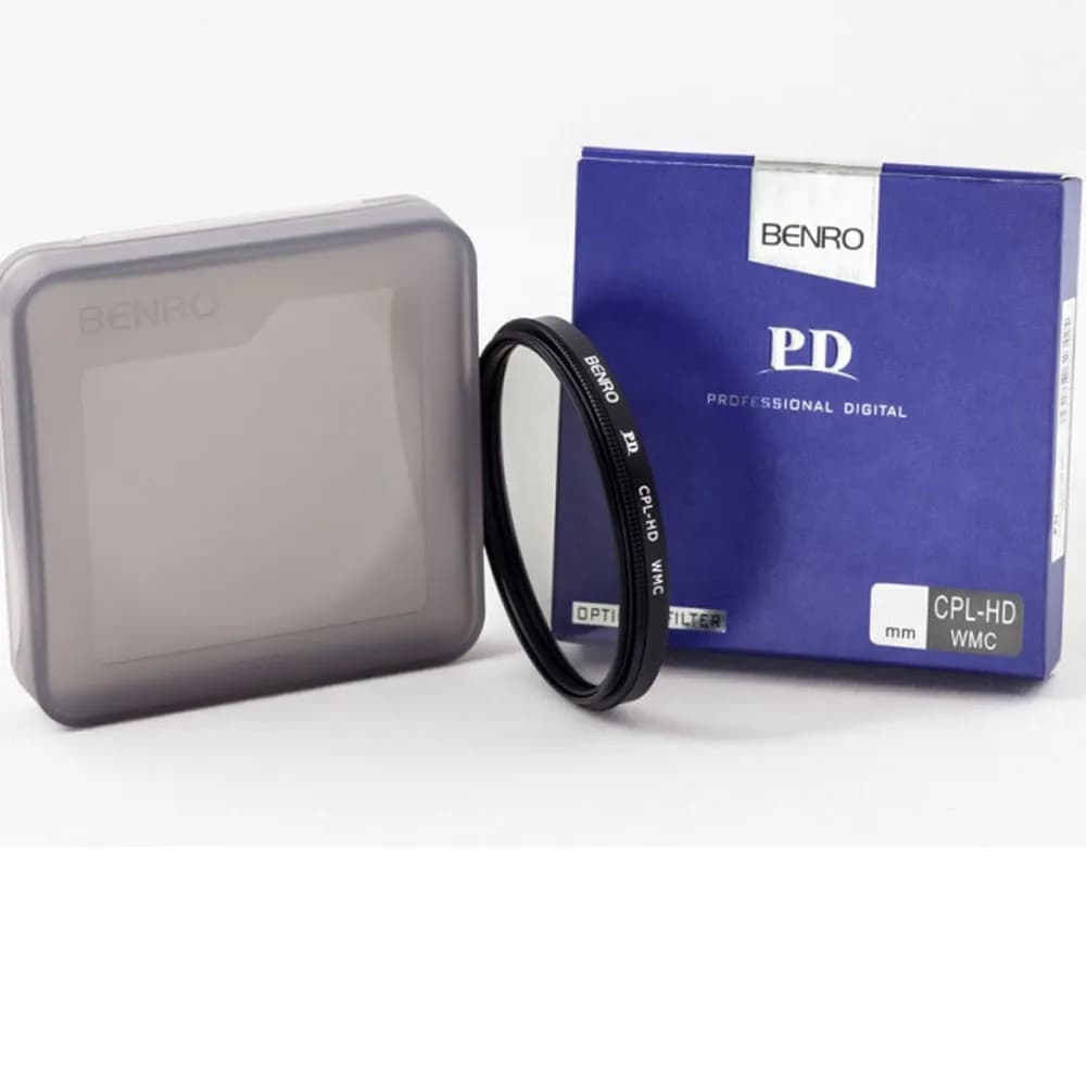فیلتر لنز عکاسی پلاریزه بنرو Benro PD Pro-CPL 52mm — تصویر ۲