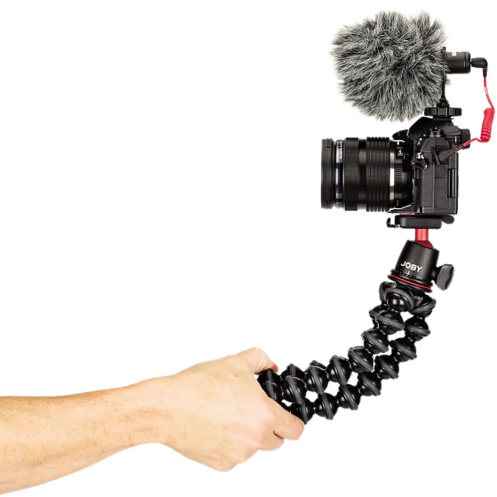 سه پایه دوربین قابل انعطاف Joby Gorillapod 3k pro kit jb01566-bww — تصویر ۵