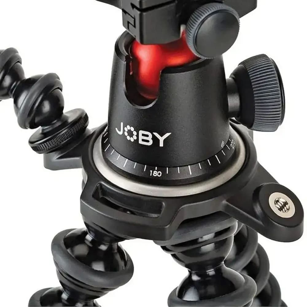 سه پایه دوربین قابل انعطاف JOBY JB01522-BWW — تصویر ۳