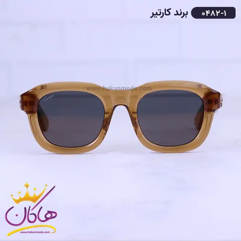 عینک آفتابی کارتیر زنانه استیت قهوه ای 0482/2