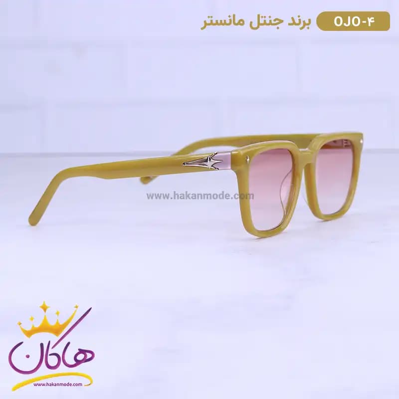 عینک آفتابی جنتل مانستر زنانه سبز زیتونی ojo/4 — تصویر ۴