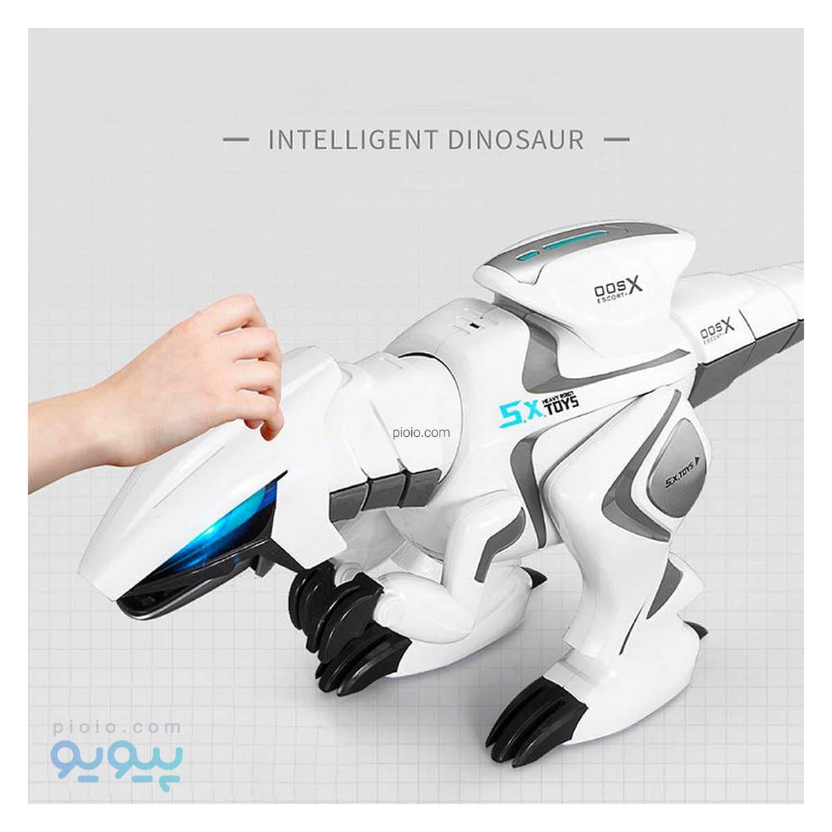 ربات کنترلی طرح دایناسور ایتم G11 عمده و کارتنی — تصویر ۷