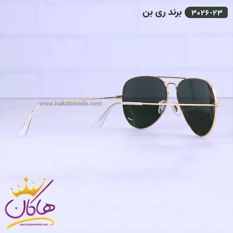 عینک آفتابی ری بن مردانه 3026/23 — تصویر ۳
