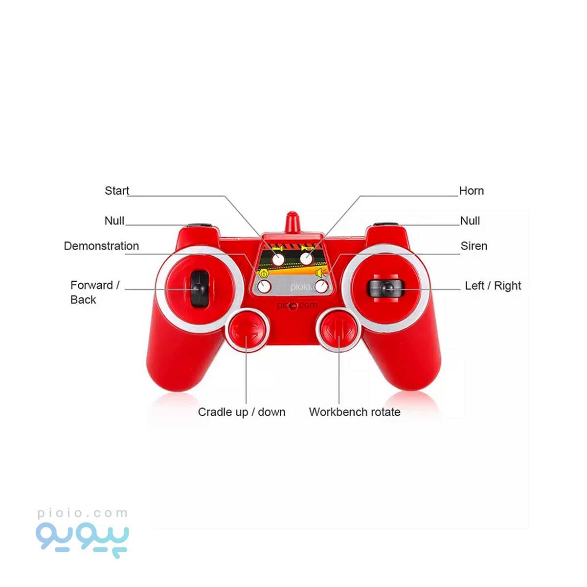 ماشین کنترلی اتش نشانی آیتم E517-003 عمده و کارتنی — تصویر ۴