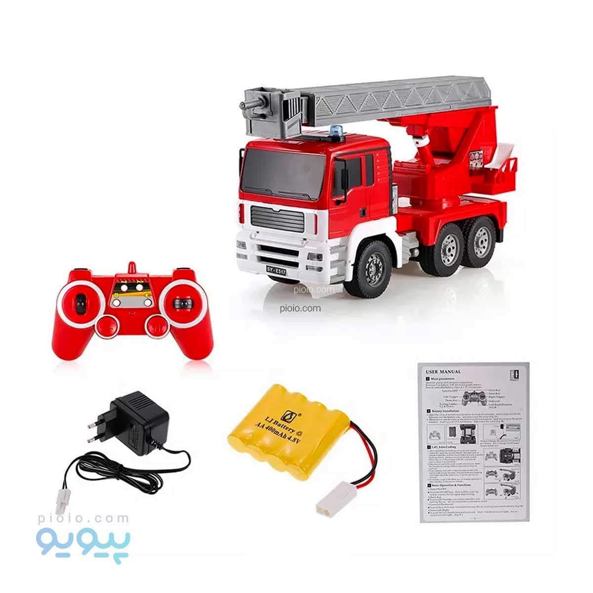 ماشین کنترلی اتش نشانی آیتم E517-003 عمده و کارتنی — تصویر ۸