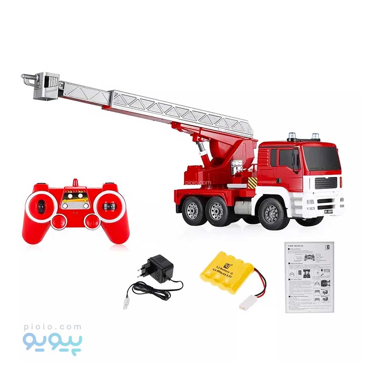 ماشین کنترلی اتش نشانی آیتم E517-003 عمده و کارتنی — تصویر ۷