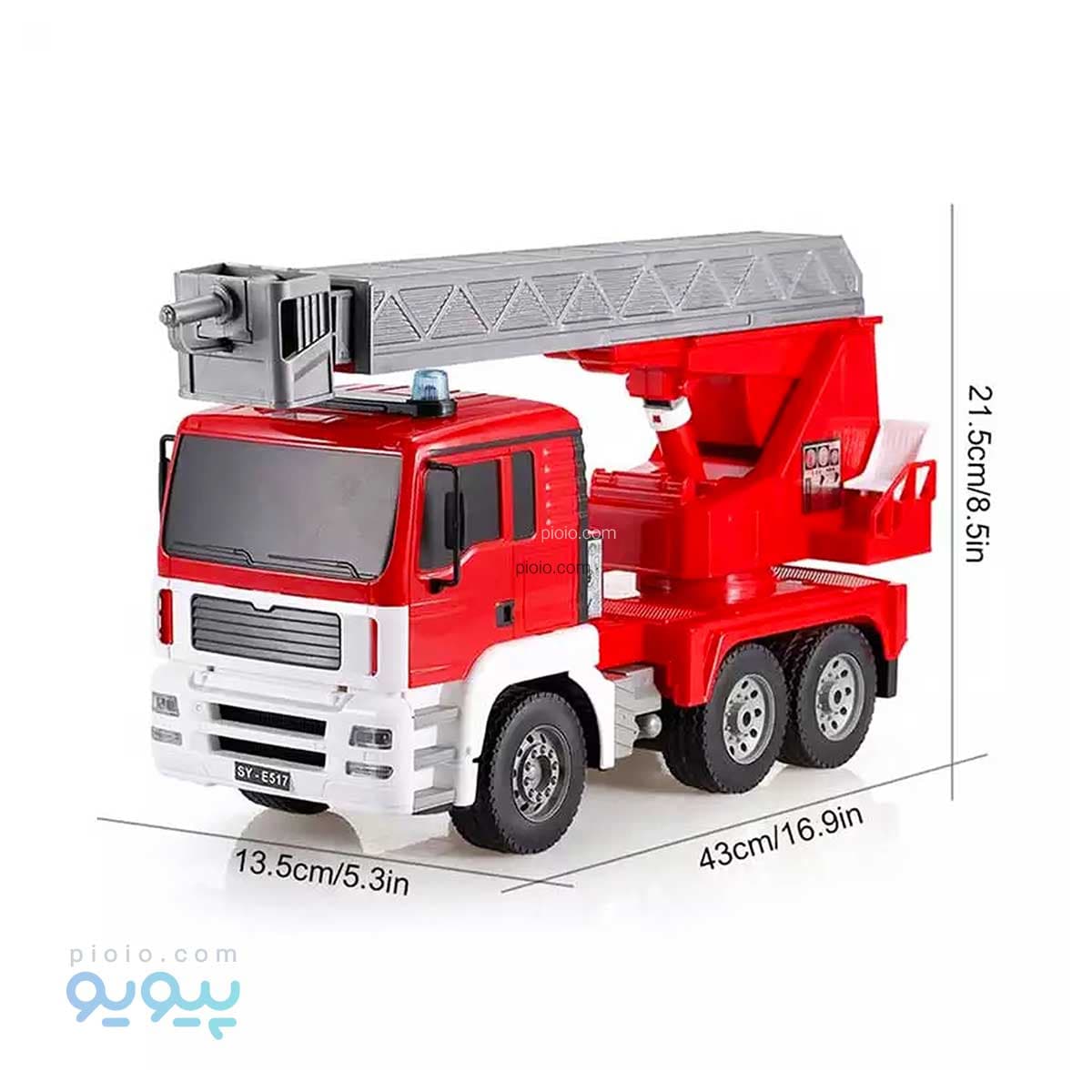 ماشین کنترلی اتش نشانی آیتم E517-003 عمده و کارتنی — تصویر ۵