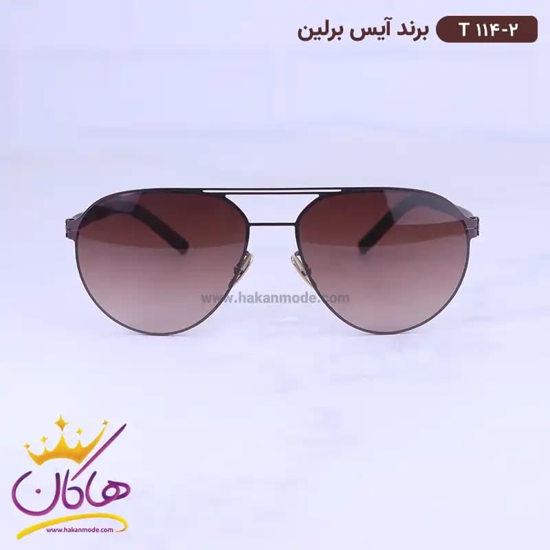 عینک آفتابی آیس برلین مردانه خلبانی t114/2