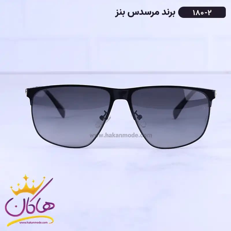 عینک آفتابی مرسدس بنز مردانه فلزی 180/2