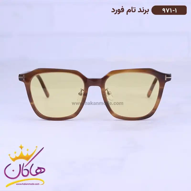 عینک تام فورد زرد زنانه 971/1