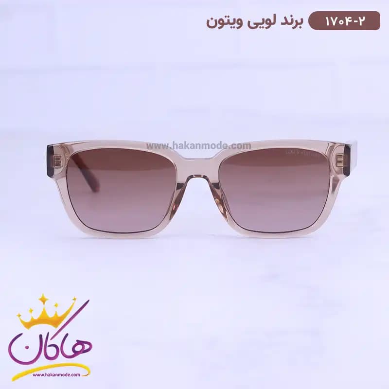 عینک آفتابی لویی ویتون زنانه استیت 1704/2