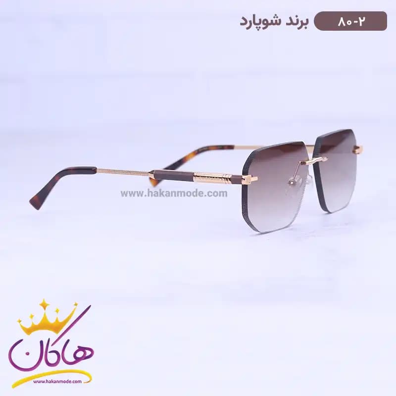 عینک آفتابی شوپارد مردانه قهوه ای 80/2 — تصویر ۴