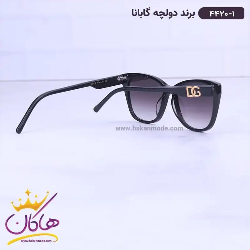عینک آفتابی دی اند جی زنانه گربه ای 4420/1 — تصویر ۳